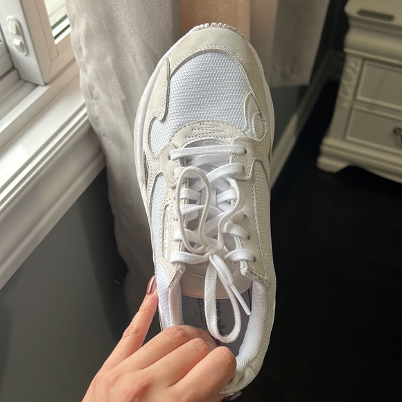 COPY - All white Adidas Falcons - Picture 3 of 10